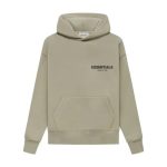 essentials fear of god grey hoodie