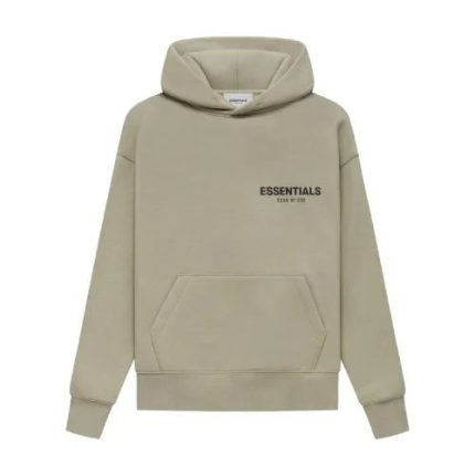 essentials fear of god grey hoodie