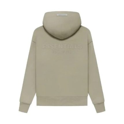 essentials fear of god grey hoodie