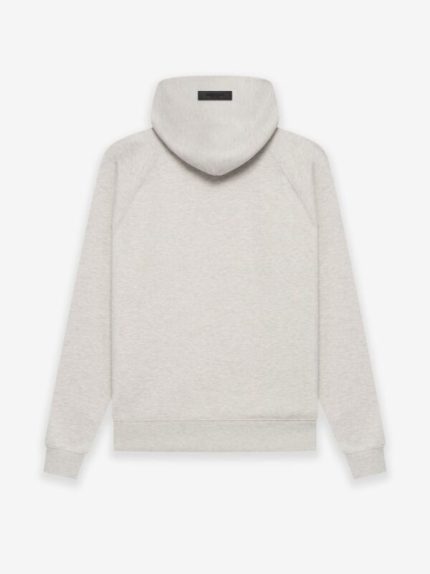 essentials grey hoodie