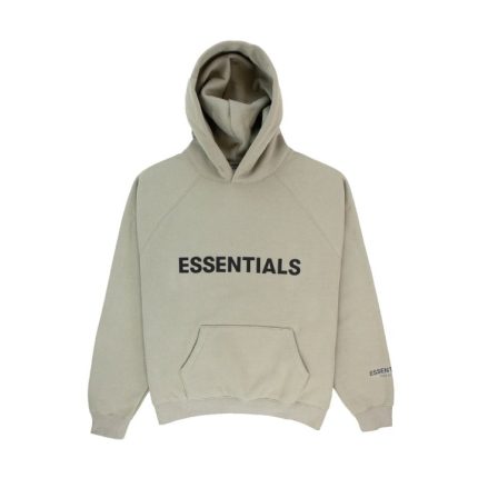 essentials hoodie fear of god grey