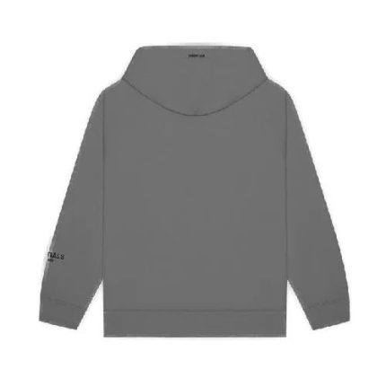 essentials hoodie grey fear of god