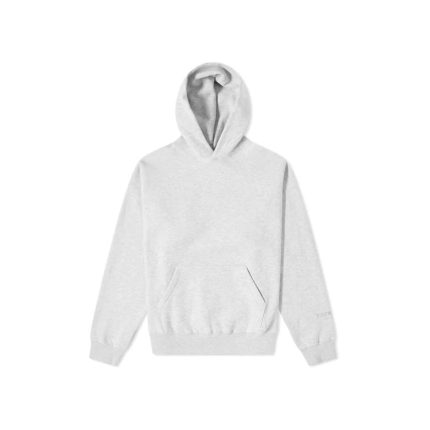 fear of god essentials grey hoodie