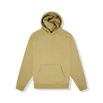 fear of god essentials hoodie beige