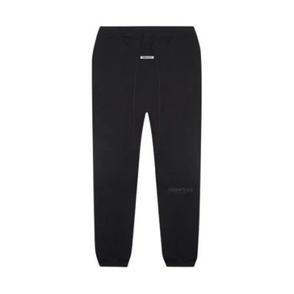 fear of god essentials sweatpants black