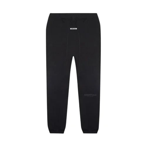 fear of god essentials sweatpants black fear of god essentials sweatpants black