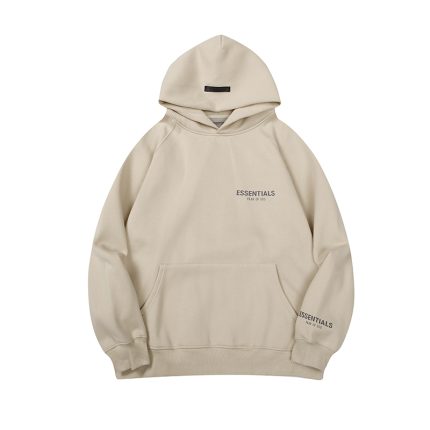 grey essential hoodie