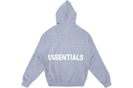 grey essentials fear of god hoodie