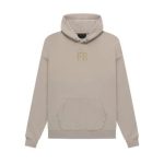 grey fear of god essentials hoodie