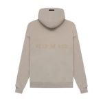 grey fear of god essentials hoodie